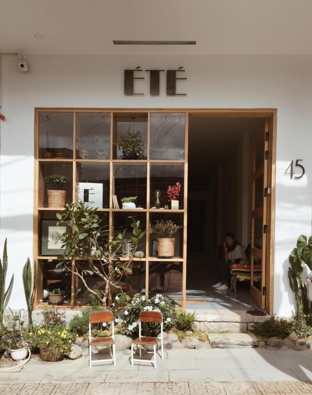 ÉTÉ Dalat Hotel Bagian luar foto